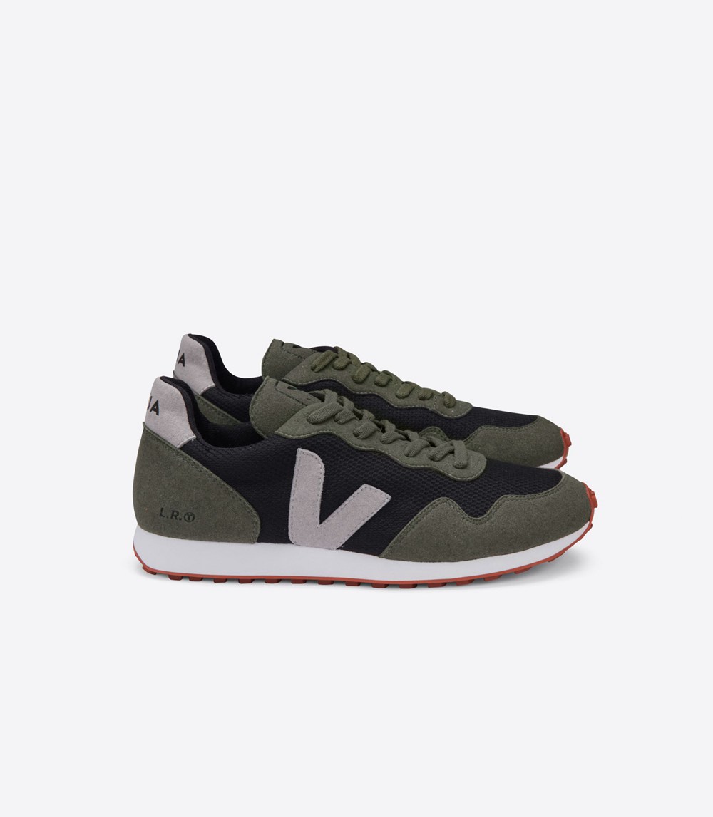 Veja Sneakers Barbati - Sdu Rec B-Mesh - Nigga/Gri/Masline Verzi - 4189706-MQ